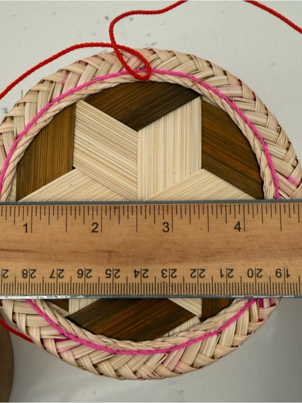 NWT Verve Thai Sticky Rice Basket~Handwoven Bamboo & 17 oz Sticky Rice - Picture 10 of 13